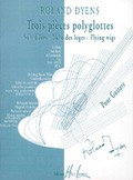 Trois Pieces polyglottes available at Guitar Notes.