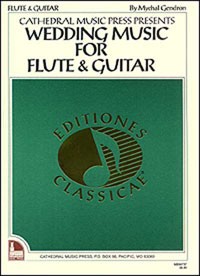 Wedding Music for flute & guitar available at Guitar Notes.