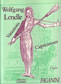 Variations Capriceuses d'apres Paganini product illustration