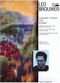 Paisaje cubano con rumba [1985] available at Guitar Notes.