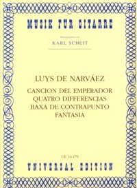 Cancion del Emperador etc (Scheit) available at Guitar Notes.