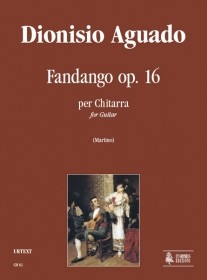 Fandango op.16 available at Guitar Notes.