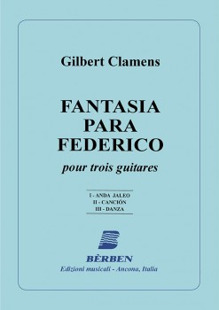 Fantasia para Federico available at Guitar Notes.