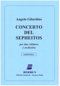 Concerto del Sepheitos [2013] [2 Guitars] available at Guitar Notes.