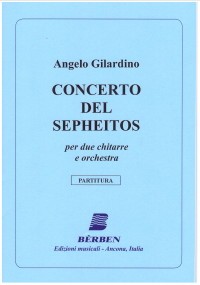 Concerto del Sepheitos [2013] [2 Guitars] product illustration