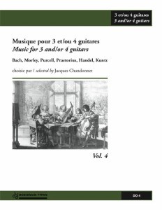 Music for 3 & 4 Guitars: Vol.4 available at Guitar Notes.