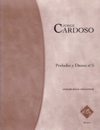 Preludio y Danza no.5 available at Guitar Notes.