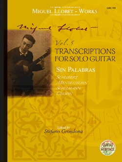 Guitar Works Vol.5 (Grondona) Solo Transcriptions 2 available at Guitar Notes.