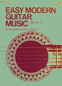 Easy Modern Guitar Music 2 available at Guitar Notes.