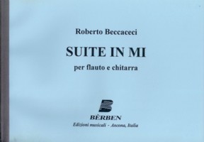 Suite in E product illustration