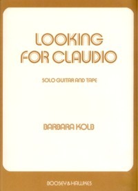 Looking for Claudio available at Guitar Notes.