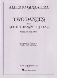 Two Dances, op.15(Barbosa-Lima) product illustration