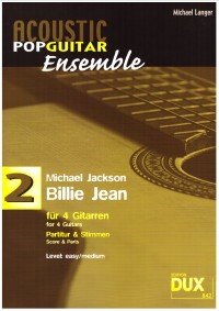 Billie Jean (Langer) available at Guitar Notes.