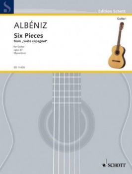 Six Pieces(Byzantine) available at Guitar Notes.