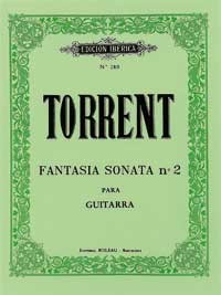 Fantasia Sonata no.2 available at Guitar Notes.