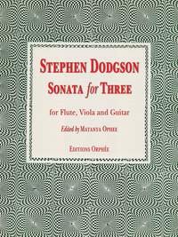 Sonata for Three [Fl/Va/Gtr] available at Guitar Notes.