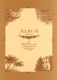 Album for Guitar product illustration
