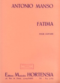 Fatima available at Guitar Notes.