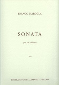 Sonata for three guitars available at Guitar Notes.