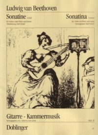 Sonatina in d minor (Scheit) product illustration