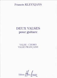 Deux Valses, op.64 available at Guitar Notes.