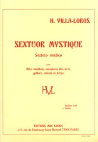 Sextour Mystique [Fl/Ob/Sax/Cel/Hp/Gtr] [parts] product illustration