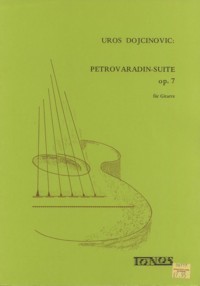Petrovaradin Suite op.7 available at Guitar Notes.