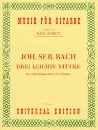 Drei leichte Stucke(Scheit) available at Guitar Notes.