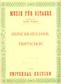 Triptychon, op.68 product illustration