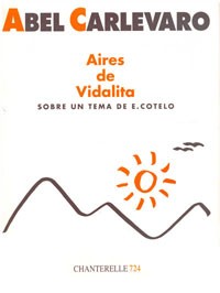Aires de Vidalita available at Guitar Notes.