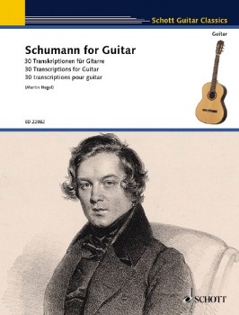 Schumann for Guitar available at Guitar Notes.