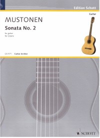 Sonata no.2 available at Guitar Notes.