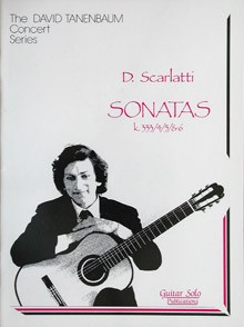 4 Sonatas(Tanenbaum) available at Guitar Notes.