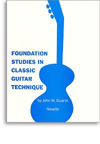 Foundation Studies in Classic Guitar Technique available at Guitar Notes.