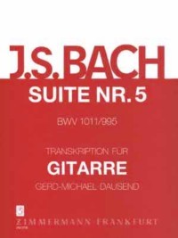 Cello Suite no.5, BWV1011(Dausend) available at Guitar Notes.