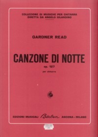 Canzone di Notte, op.127 product illustration