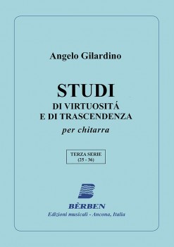 Studi di virtuosita Vol.3: no.25-36 [1984/85] available at Guitar Notes.