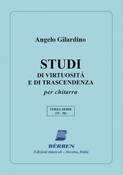 Studi di virtuosita Vol.3: no.25-36 [1984/85] product illustration