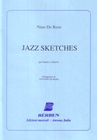 Jazz Sketches product illustration