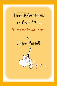 First Adventures on the guitar product illustration