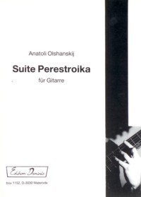 Suite Perestroika available at Guitar Notes.