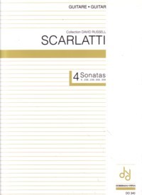 4 Sonatas(Russell) available at Guitar Notes.