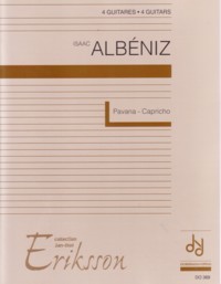 Pavana-Capricho op.12 (Eriksson) product illustration
