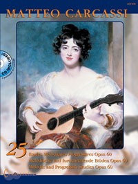 25 Etudes Melodiques Progressives, op.60 [BCD] available at Guitar Notes.
