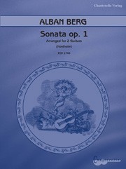 Sonata, op.1 available at Guitar Notes.