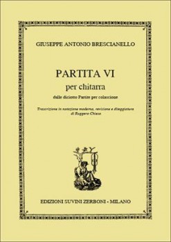 Partita VI(Chiesa) available at Guitar Notes.