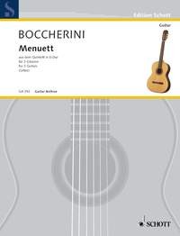 Menuett (Gotze) available at Guitar Notes.