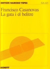 La Gata i el belitre (Yepes) available at Guitar Notes.