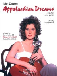 Appalachian Dreams, op.121 (Isbin) available at Guitar Notes.