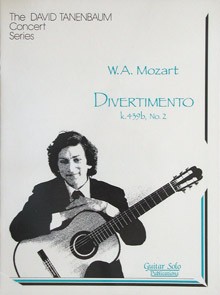 Divertimento(Tanenbaum) available at Guitar Notes.